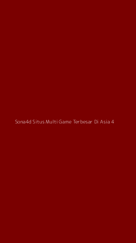 Tampilan Antarmuka Aplikasi Sona4d Situs Multi Game Terbesar Di Asia - 4