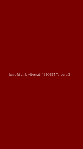 Tampilan Antarmuka Aplikasi Sonic4d Link Alternatif Sbobet Terbaru - 3