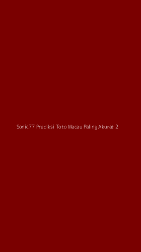 Tampilan Antarmuka Aplikasi Sonic77 Prediksi Toto Macau Paling Akurat - 2