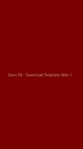Tampilan Antarmuka Aplikasi Sonic78 - Download Template Web - 1