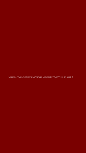 Tampilan Antarmuka Aplikasi Sonik77 Situs Resmi Layanan Customer Service 24jam - 1