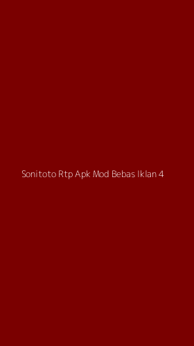 Tampilan Antarmuka Aplikasi Sonitoto Rtp Apk Mod Bebas Iklan - 4