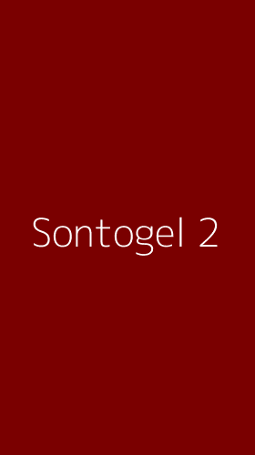 Tampilan Antarmuka Aplikasi Sontogel - 2