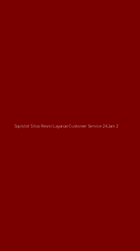 Tampilan Antarmuka Aplikasi Sopislot Situs Resmi Layanan Customer Service 24jam - 2