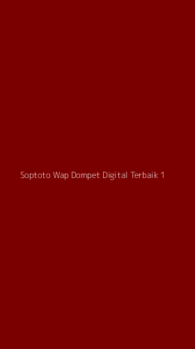 Tampilan Antarmuka Aplikasi Soptoto Wap Dompet Digital Terbaik - 1