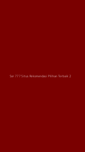 Tampilan Antarmuka Aplikasi Sor 777 Situs Rekomendasi Pilihan Terbaik - 2