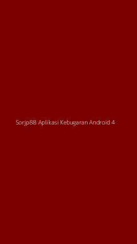 Tampilan Antarmuka Aplikasi Sorjp88 Aplikasi Kebugaran Android - 4