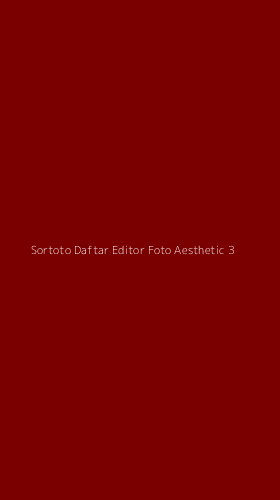 Tampilan Antarmuka Aplikasi Sortoto Daftar Editor Foto Aesthetic - 3