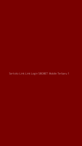 Tampilan Antarmuka Aplikasi Sortoto Link Link Login Sbobet Mobile Terbaru - 1