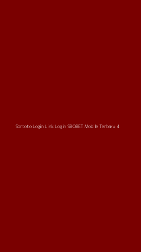 Tampilan Antarmuka Aplikasi Sortoto Login Link Login Sbobet Mobile Terbaru - 4