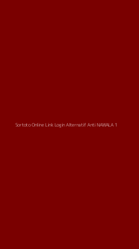 Tampilan Antarmuka Aplikasi Sortoto Online Link Login Alternatif Anti Nawala - 1