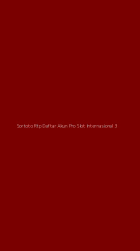 Tampilan Antarmuka Aplikasi Sortoto Rtp Daftar Akun Pro Slot Internasional - 3