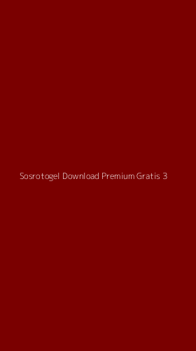 Tampilan Antarmuka Aplikasi Sosrotogel Download Premium Gratis - 3
