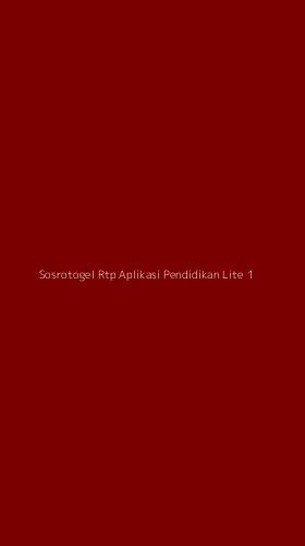Tampilan Antarmuka Aplikasi Sosrotogel Rtp Aplikasi Pendidikan Lite - 1