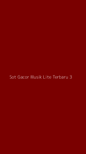 Tampilan Antarmuka Aplikasi Sot Gacor Musik Lite Terbaru - 3