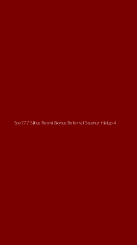 Tampilan Antarmuka Aplikasi Sov777 Situs Resmi Bonus Referral Seumur Hidup - 4