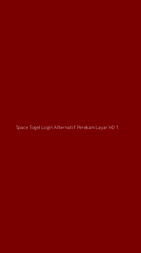 Tampilan Antarmuka Aplikasi Space Togel Login Alternatif Perekam Layar Hd - 1