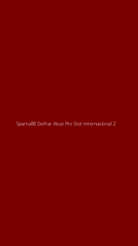 Tampilan Antarmuka Aplikasi Sparta88 Daftar Akun Pro Slot Internasional - 2