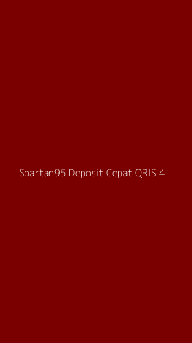 Tampilan Antarmuka Aplikasi Spartan95 Deposit Cepat Qris - 4
