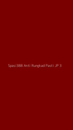 Tampilan Antarmuka Aplikasi Spasi388 Anti Rungkad Pasti Jp - 3