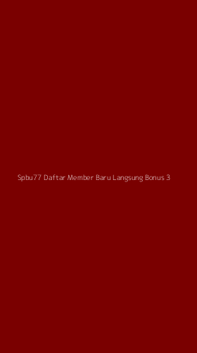 Tampilan Antarmuka Aplikasi Spbu77 Daftar Member Baru Langsung Bonus - 3
