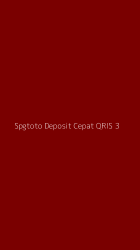 Tampilan Antarmuka Aplikasi Spgtoto Deposit Cepat Qris - 3