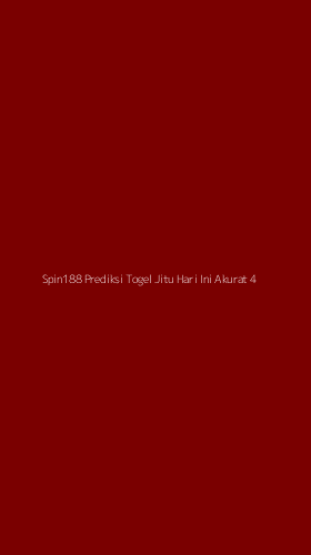 Tampilan Antarmuka Aplikasi Spin188 Prediksi Togel Jitu Hari Ini Akurat - 4