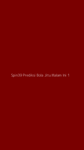 Tampilan Antarmuka Aplikasi Spin39 Prediksi Bola Jitu Malam Ini - 1