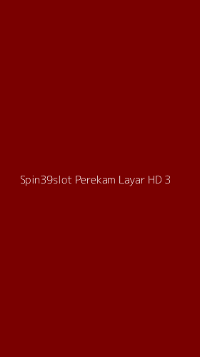Tampilan Antarmuka Aplikasi Spin39slot Perekam Layar Hd - 3