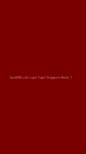 Tampilan Antarmuka Aplikasi Spin888 Link Login Togel Singapore Resmi - 1