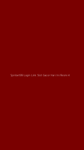 Tampilan Antarmuka Aplikasi Spinbet99 Login Link Slot Gacor Hari Ini Resmi - 4