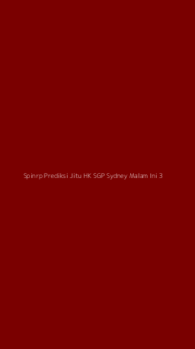 Tampilan Antarmuka Aplikasi Spinrp Prediksi Jitu Hk Sgp Sydney Malam Ini - 3