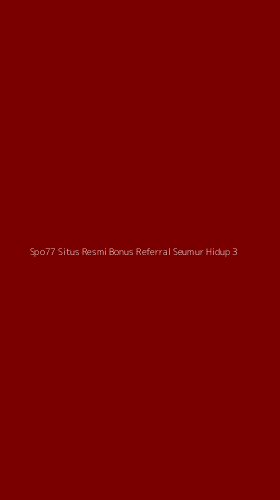 Tampilan Antarmuka Aplikasi Spo77 Situs Resmi Bonus Referral Seumur Hidup - 3