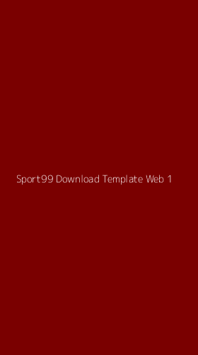 Tampilan Antarmuka Aplikasi Sport99 Download Template Web - 1