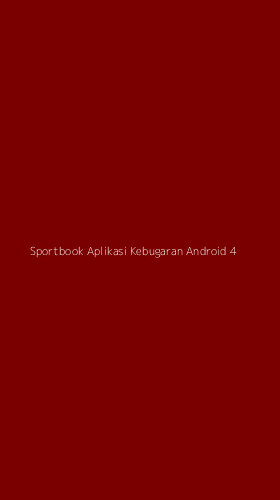 Tampilan Antarmuka Aplikasi Sportbook Aplikasi Kebugaran Android - 4