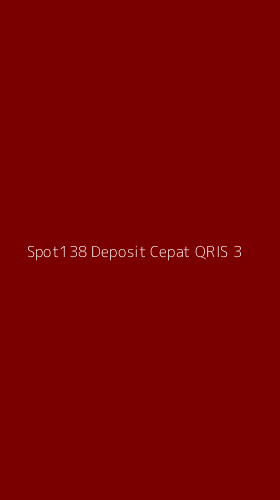 Tampilan Antarmuka Aplikasi Spot138 Deposit Cepat Qris - 3