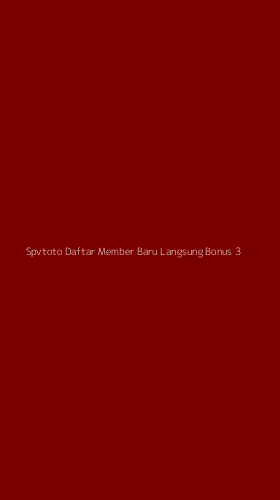 Tampilan Antarmuka Aplikasi Spvtoto Daftar Member Baru Langsung Bonus - 3