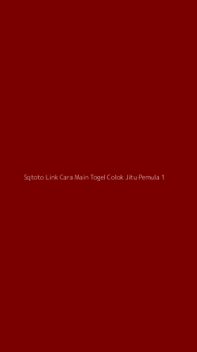 Tampilan Antarmuka Aplikasi Sqtoto Link Cara Main Togel Colok Jitu Pemula - 1