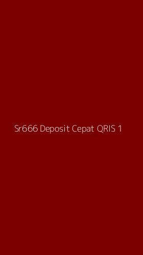 Tampilan Antarmuka Aplikasi Sr666 Deposit Cepat Qris - 1