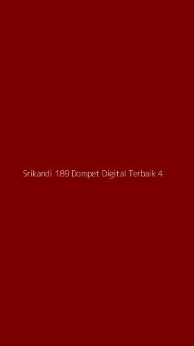 Tampilan Antarmuka Aplikasi Srikandi 189 Dompet Digital Terbaik - 4