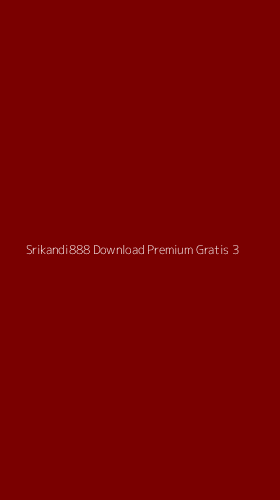 Tampilan Antarmuka Aplikasi Srikandi888 Download Premium Gratis - 3