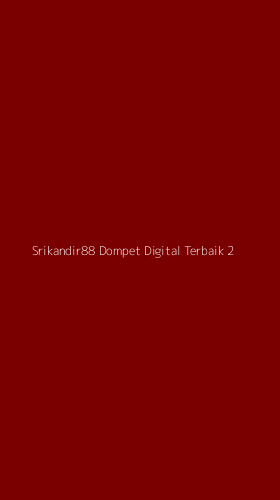 Tampilan Antarmuka Aplikasi Srikandir88 Dompet Digital Terbaik - 2
