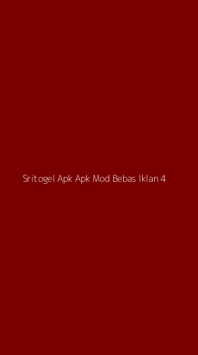 Tampilan Antarmuka Aplikasi Sritogel Apk Apk Mod Bebas Iklan - 4