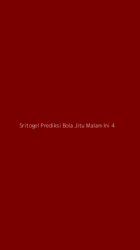 Tampilan Antarmuka Aplikasi Sritogel Prediksi Bola Jitu Malam Ini - 4