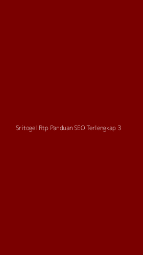 Tampilan Antarmuka Aplikasi Sritogel Rtp Panduan Seo Terlengkap - 3