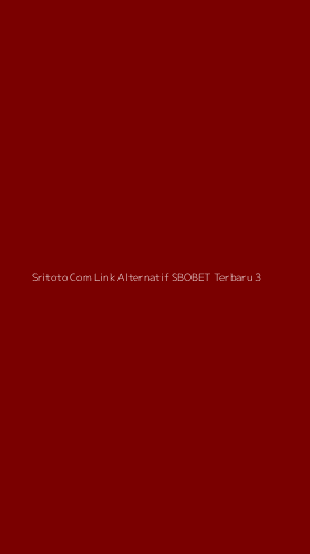 Tampilan Antarmuka Aplikasi Sritoto Com Link Alternatif Sbobet Terbaru - 3