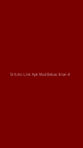 Tampilan Antarmuka Aplikasi Sritoto Link Apk Mod Bebas Iklan - 4