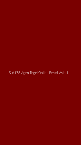 Tampilan Antarmuka Aplikasi Ssd138 Agen Togel Online Resmi Asia - 1