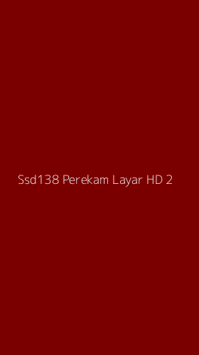Tampilan Antarmuka Aplikasi Ssd138 Perekam Layar Hd - 2