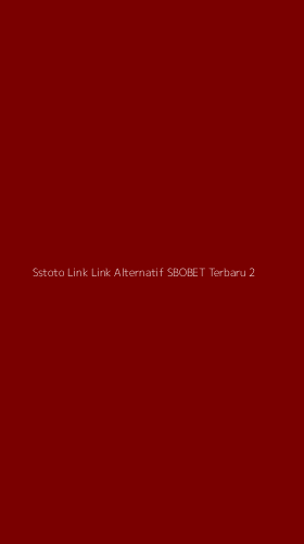 Tampilan Antarmuka Aplikasi Sstoto Link Link Alternatif Sbobet Terbaru - 2